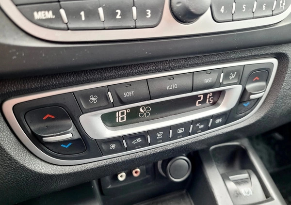 Renault Grand Scenic cena 21900 przebieg: 175500, rok produkcji 2010 z Janów Lubelski małe 121